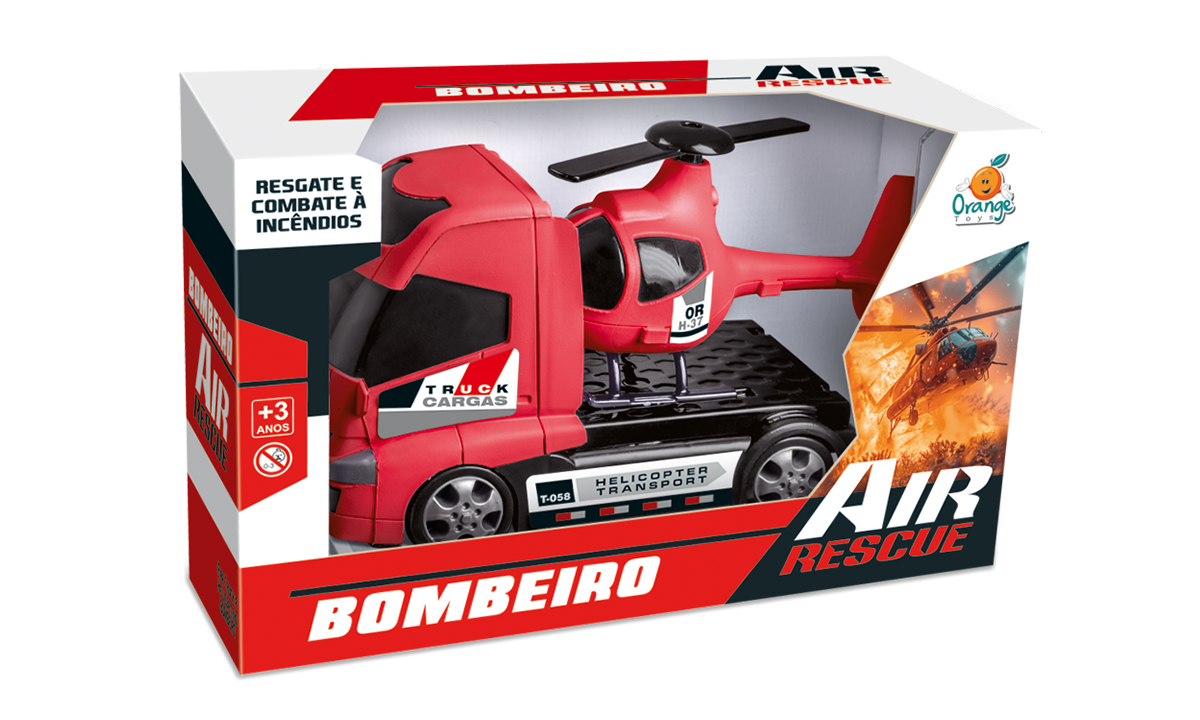 BOMBEIRO AIR RECUE