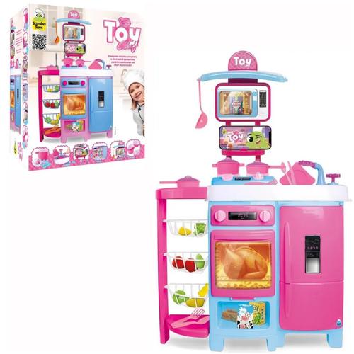 BANCADA COMPLETA - TOY CHEF EC