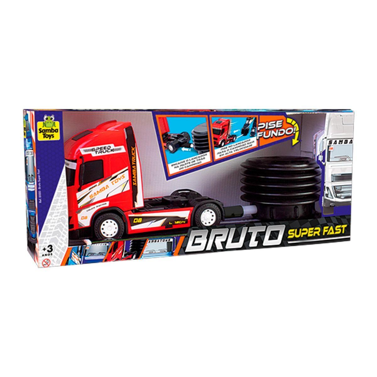 BRUTO TRUCK - SUPER FAST
