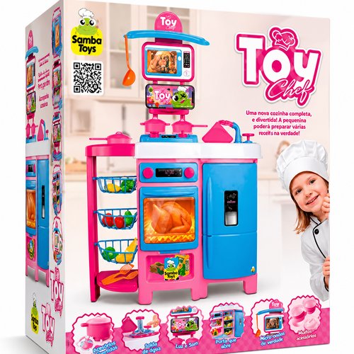 MEGA COZINHA - TOY CHEF