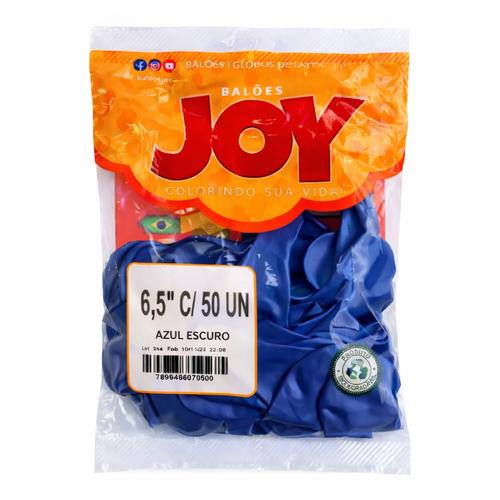 BALAO LISO JOY AZUL ESCURO