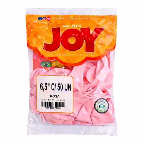 BALAO LISO JOY 6,5 ROSA