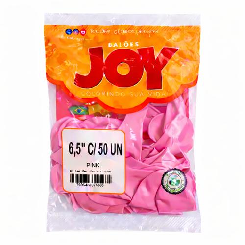 BALAO LISO JOY 6,5 ROSA PINK