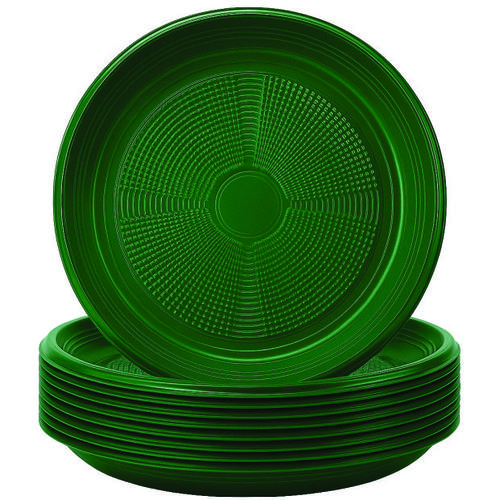 PRATO DESC. 18CM RASO VERDE ESCURO