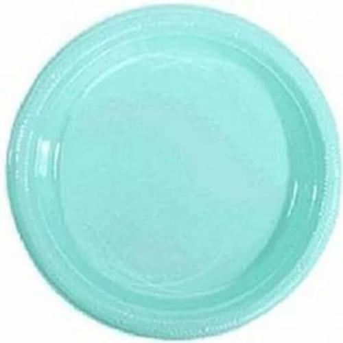 PRATO DESC. 15CM AZUL C/10