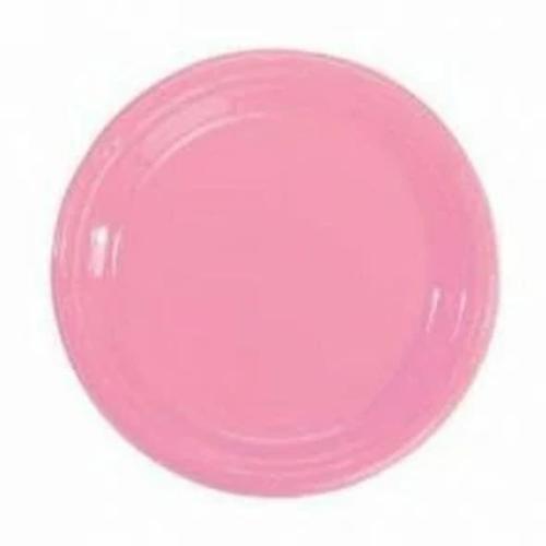 PRATO DESC. 15CM  RASO ROSA C/10