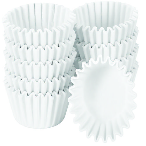 FORMINHAS DE PAPEL BRANCAS N 3 BRANCO C/