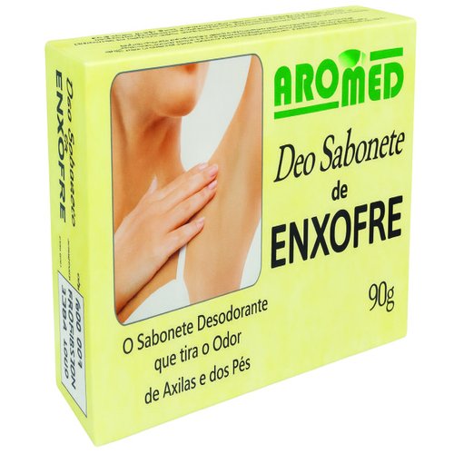 SABONETE ENXOFRE AROMED
