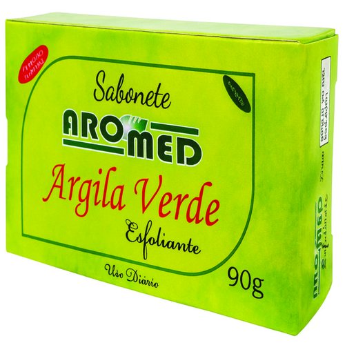 SABONETE ARGILA VERDE AROMED