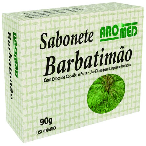 SABONETE BARBATIMAO AROMED