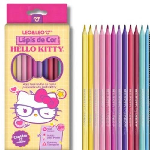 LAPIS DE COR GD HELLO KITY 12 CORES