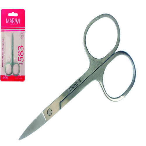 TESOURA DE UNHA RETA MARAVI BN0583