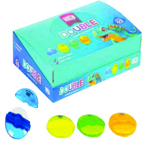 BORRACHA ESCOLAR DOUBLE