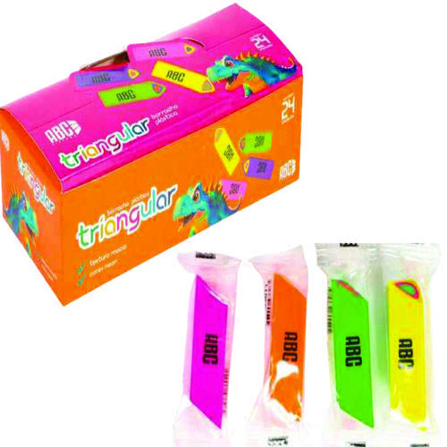 BORRACHA ESCOLAR TRIANGULAR