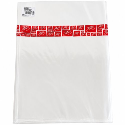 SAQUINHO DE PRESENTE TRANSPARENTE 45X60 