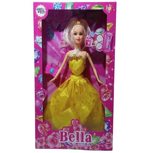 BRINQUEDO BONECA PLASTICO