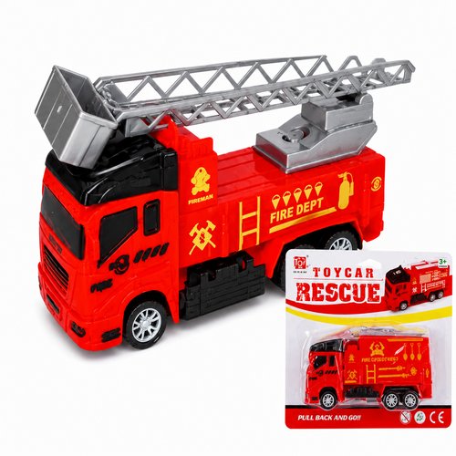 CAMINHAO A FRICCAO BOMBEIRO TOYCAR RESCU