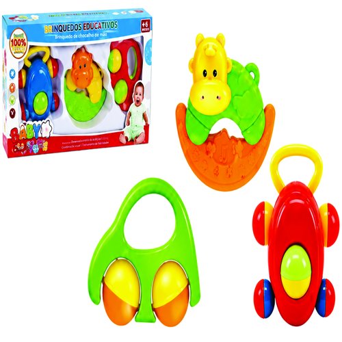 CHOCALO 3 PCS BABY TOYS