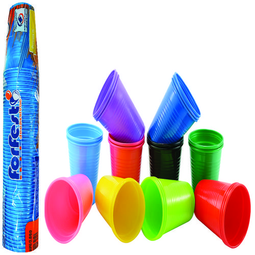 COPO DESCARTAVEL 200ML FORFEST C/100