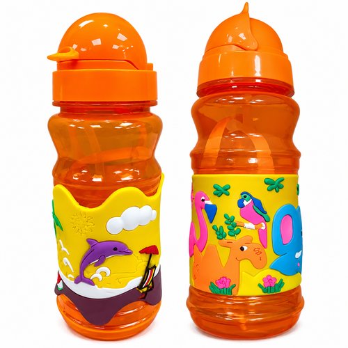GARRAFA DE PLASTICO (SQUEEZE) PARA BEBID