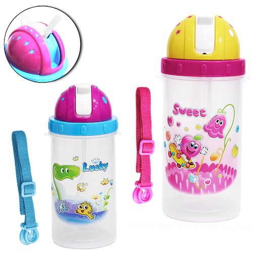 GARRAFA (SQUEZEE) DE PLASTICO P/ BEBIDA 