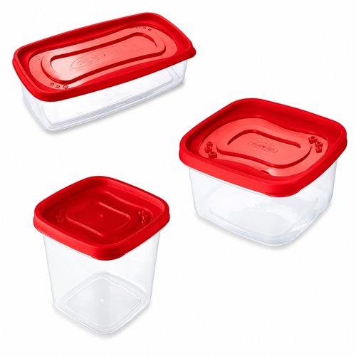 POTE CLIC REDONDO QUADRADO RETANGULAR
