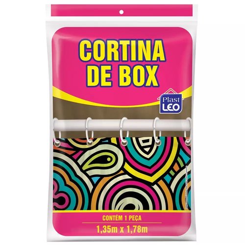 CORTINA DE BOX PLASTLEO UNIDADE