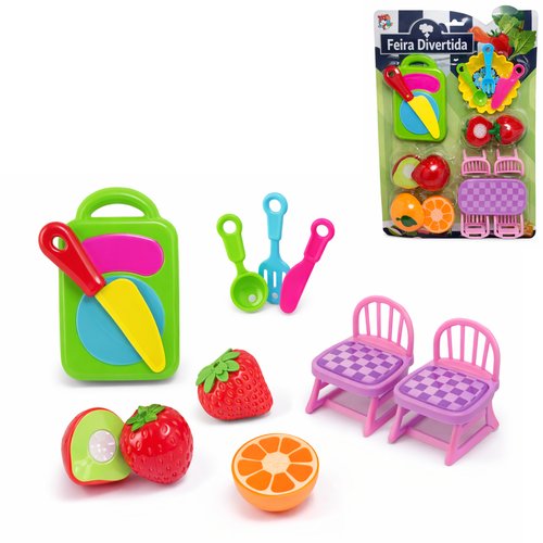 FEIRA DIVERTIDA C/15 PCS