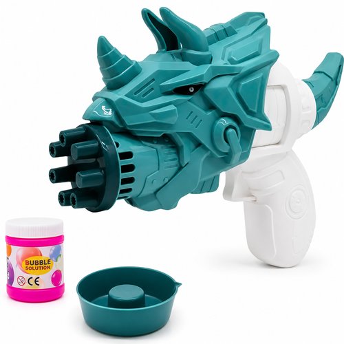 BRINQUEDO ARMA DE PLASTICO LANCA BOLHA D