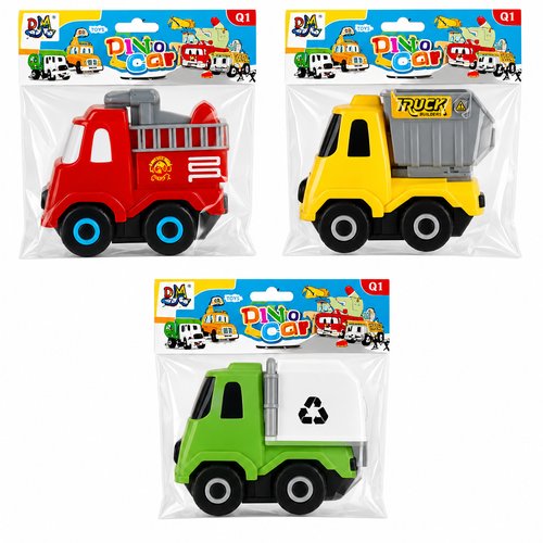 BRINQUEDO CONJUNTO CARRINHO, DE PLASTICO