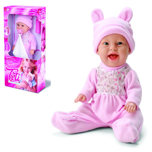 BONECA TITI HORA DA NANINHA