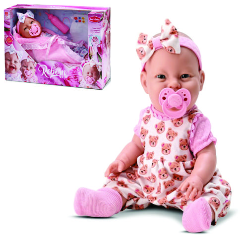 BONECA BABY REBORN PREMIUM RECEM NASCIDA