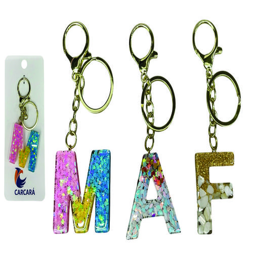 CHAVEIRO LETRAS