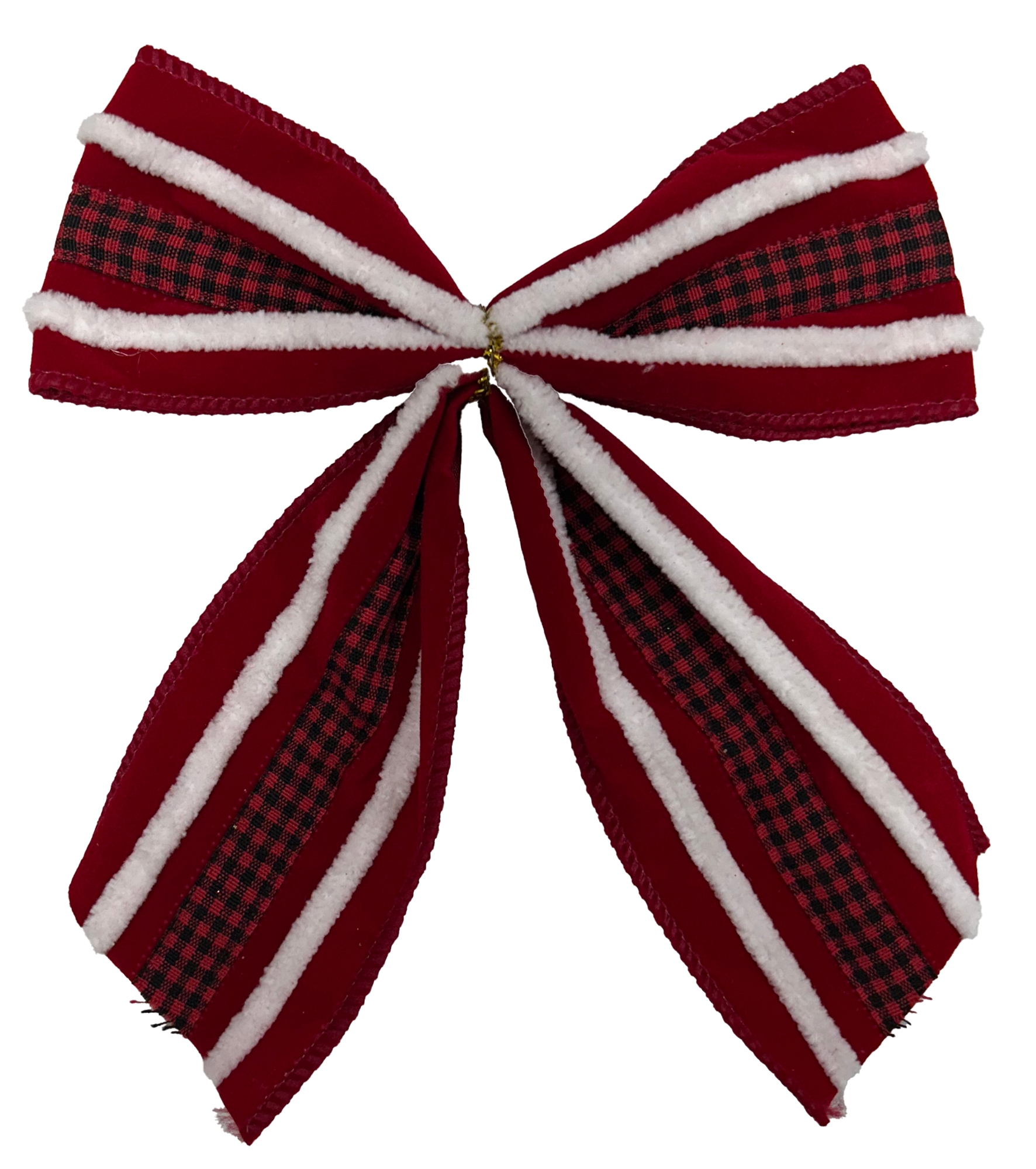 CONJUNTO DE LACOS VM 10CM C/ 3 UNIDADES