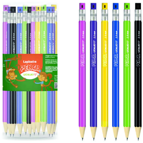 LAPISEIRA PENCIL C/ GRAFITE 2.0