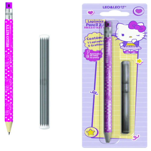 LAPISEIRA PENCIL 2.0 HELLO KITTY - BLIST
