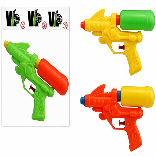 PISTOLA LANCA AGUA C/ 1 PC,MED. 20X10X3C