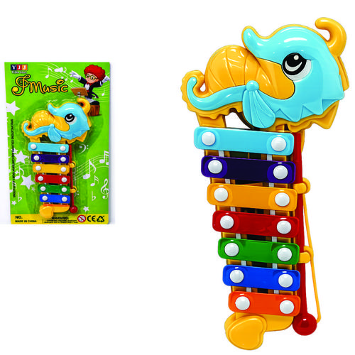 XILOFONE MUSICAL,CONTENDO 2 PCS,MEDINDO 