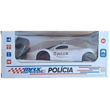 CARRO RC 4F POLICIA ARKTOYS