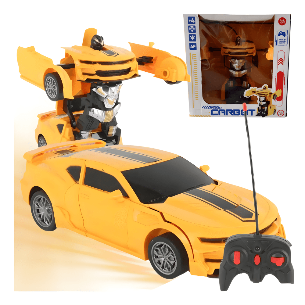 CARRO RC TRANSFORMERS ROBO ARKTOYS