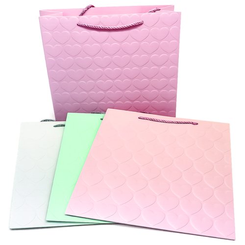 SACOLA DE PRESENTE DE PAPEL 