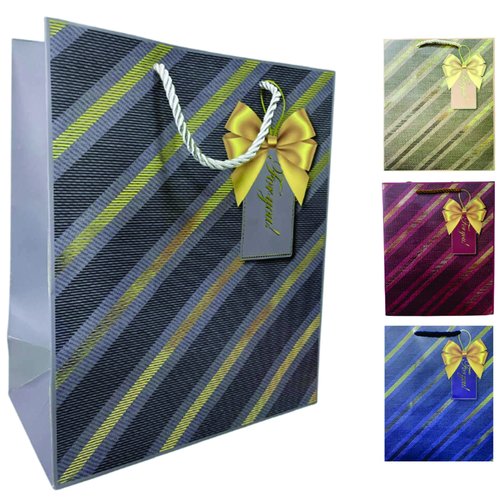 SACOLA DE PRESENTE DE PAPEL 
