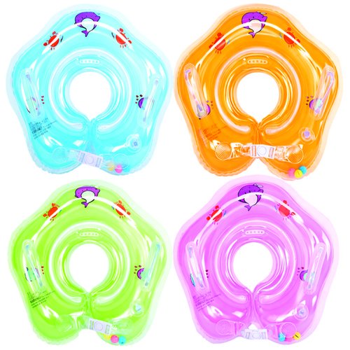 BOIA INFLAVEL DE PESCOCO PARA BEBE COM A