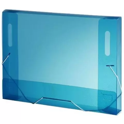 CLASSIFI ABA  ELASTICO OFICIO A40B AZUL 