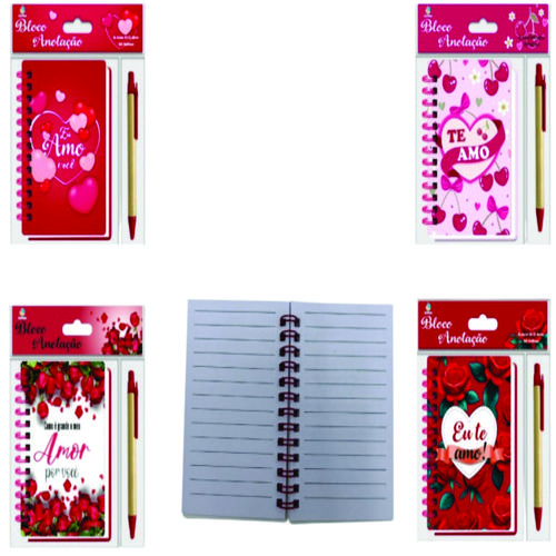 BLOCO PARA ANOTACAO DE PAPEL CX.240 REF.