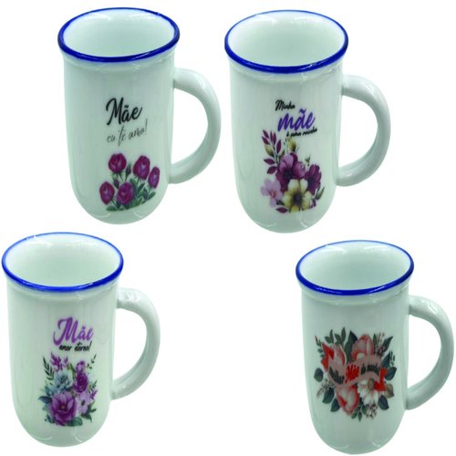 ENFEITE CANECA PARA DECORACAO (140ML) DE