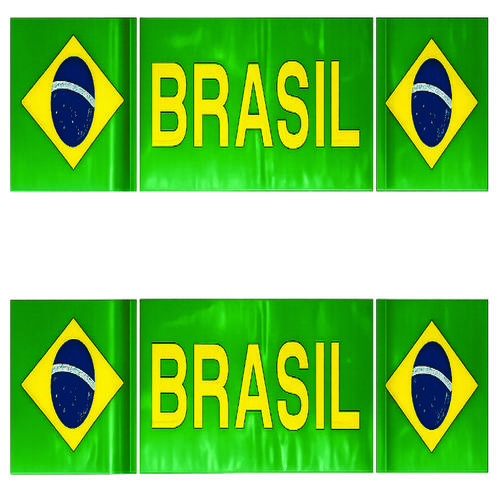 BALAO BRASIL 2 PCS 60CM 