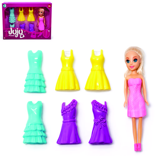 BONECA TROCA DE ROUPA ARKTOYS