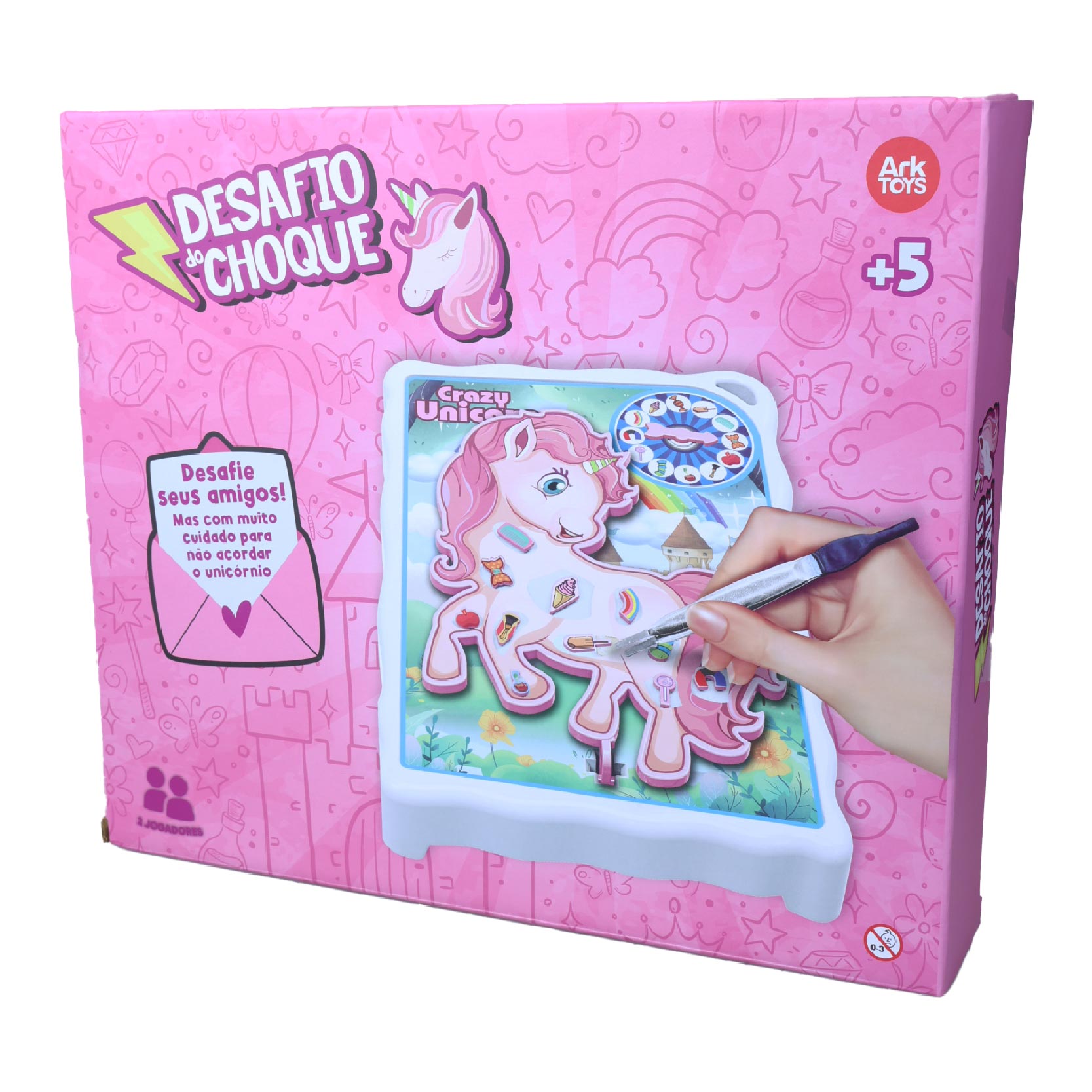 DESAFIO DO CHOQUE ARKTOYS
