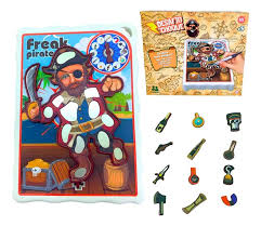 DESAFIO DO CHOQUE PIRATA ARKTOYS